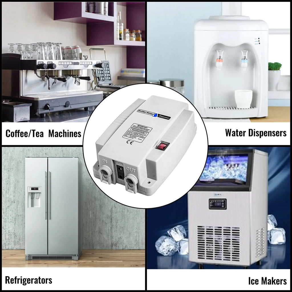 Bottled Water Dispensing System Single Inlet with AC/DC Adapter A138