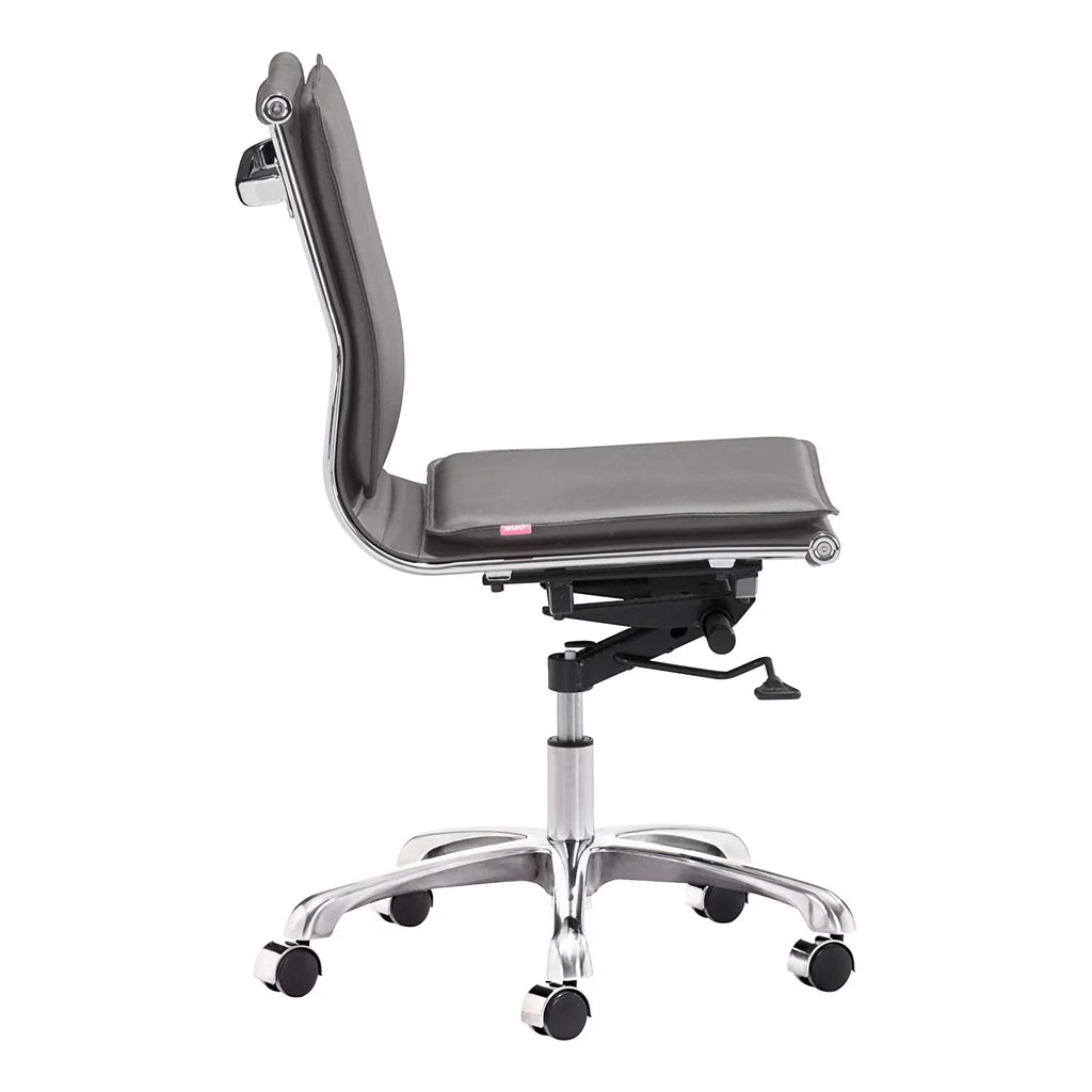 Gray Armless Office Chair O67415