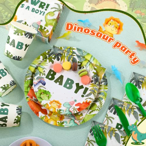 350 Pcs Disposable Plastic Tableware Set D46710