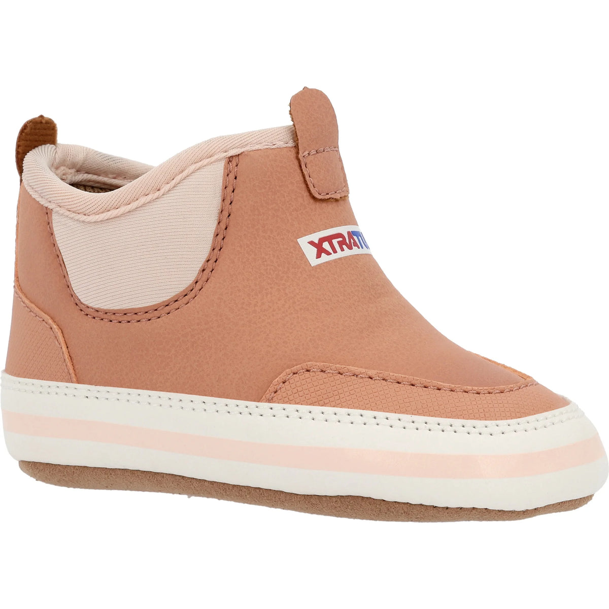 Blush Pink Ankle Deck Boot F738