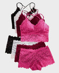 Lace Bralette & Panty Bundle P62150