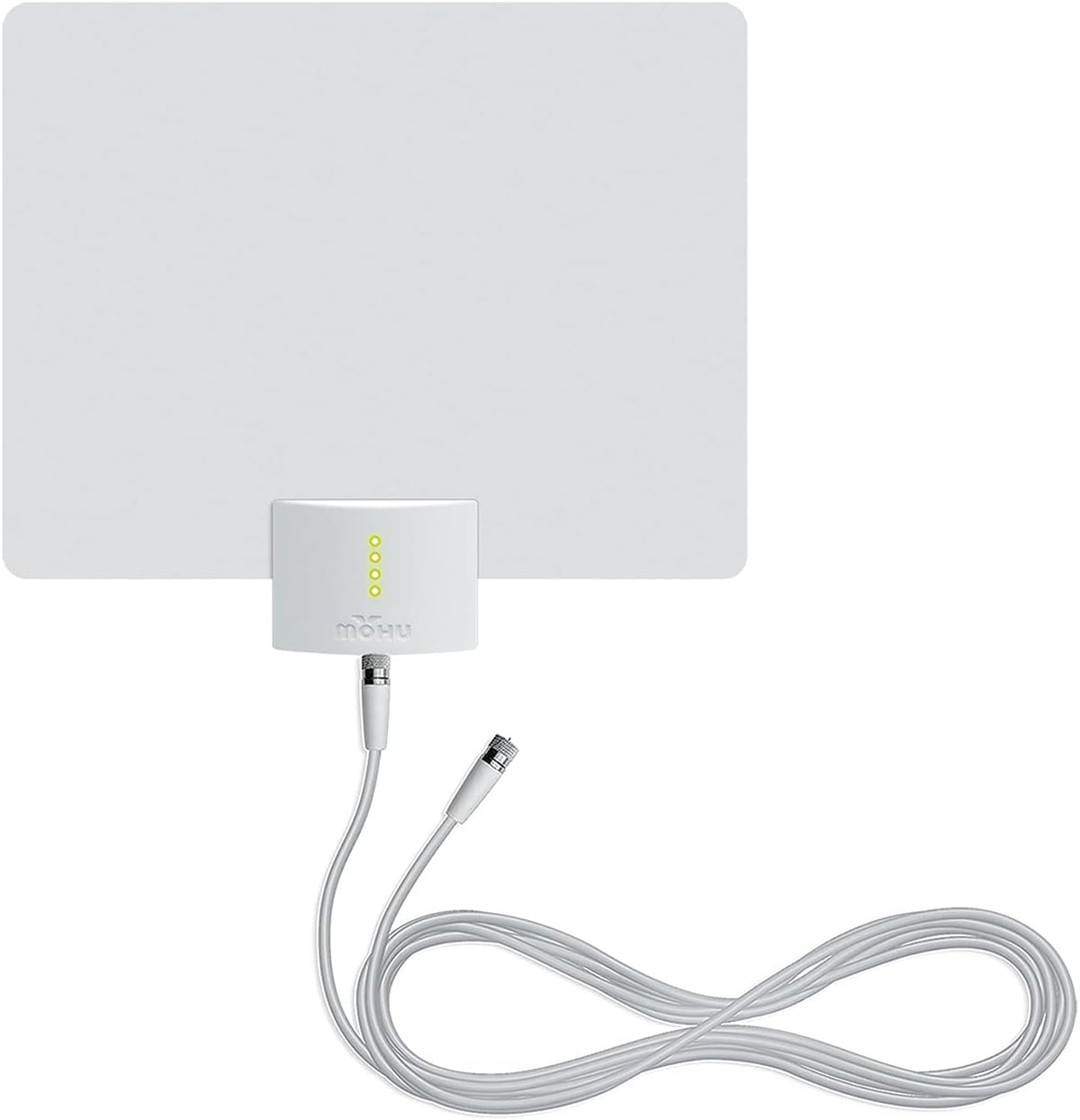 Indoor HDTV Antenna, 60-Mile Range, UHF/VHF, 16 ft. Coaxial Cable P288