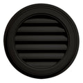 Black 18x22 Round Vent X9423