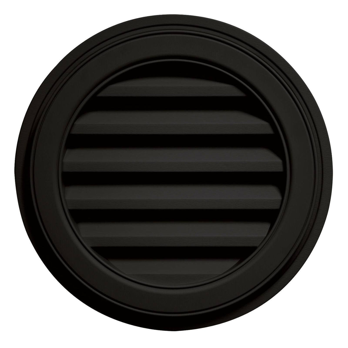 Black 18x22 Round Vent X9423