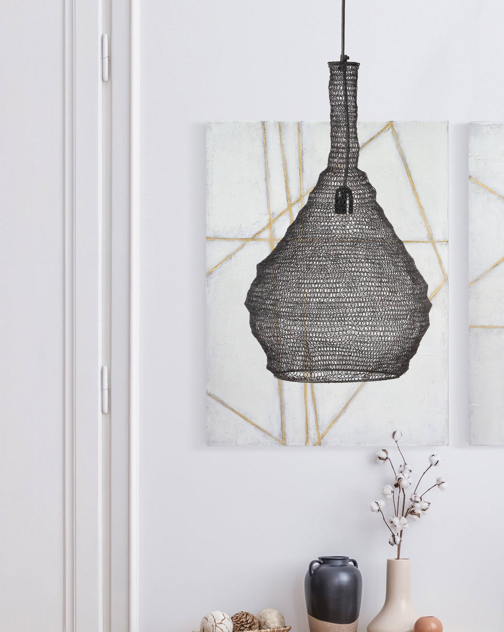 Black Ceiling Fixture R388231