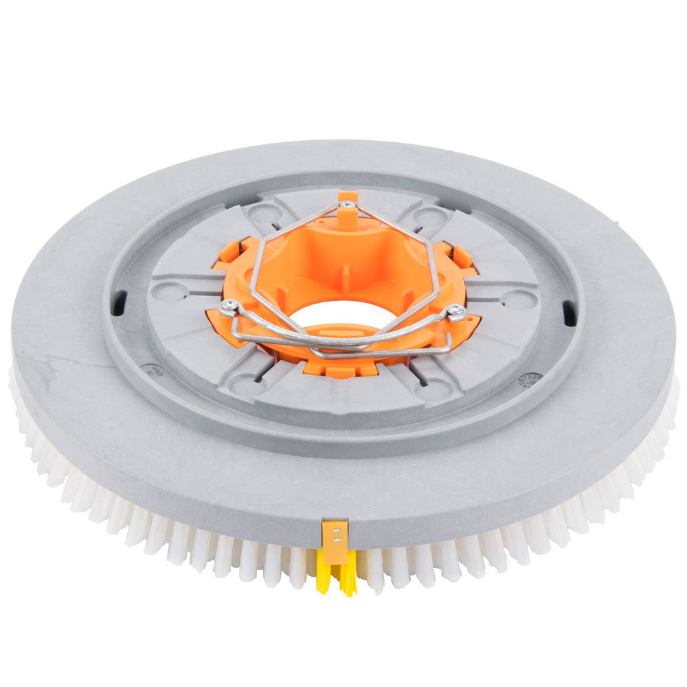14x22 White Rotary Cleaning Brush J881300