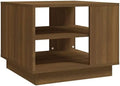 Brown Oak Engineered Wood Coffee Table L247804