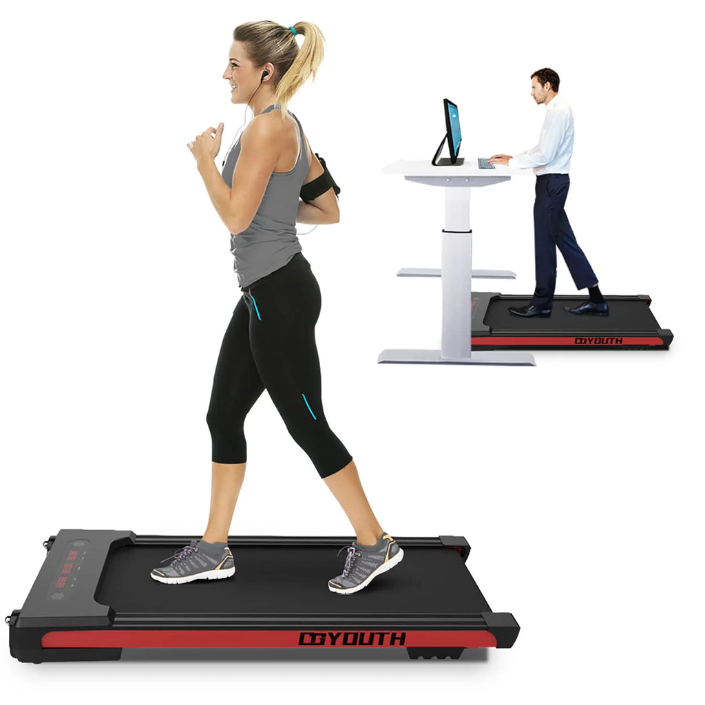 Under Desk Treadmill Electric Walking Jogging Machine L4176