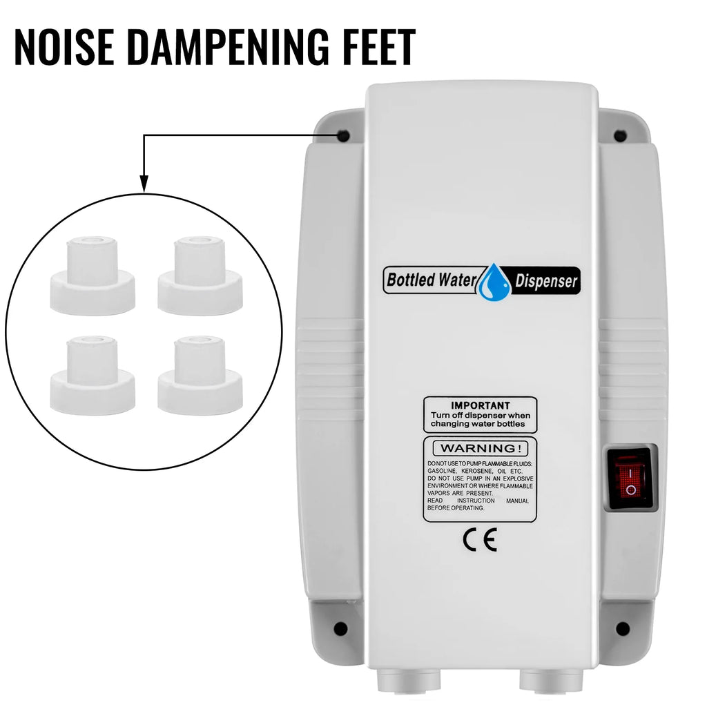 Bottled Water Dispensing System Single Inlet with AC/DC Adapter A138