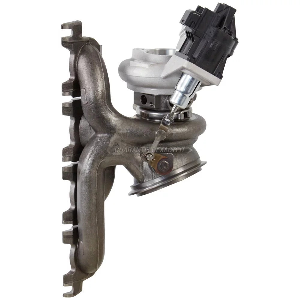 Turbocharger with Actuator Z471