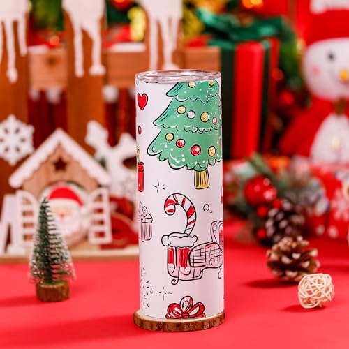 20 oz 10 Pack Stainless Steel Insulated Sublimation Tumblers with Lid and Straw R171531