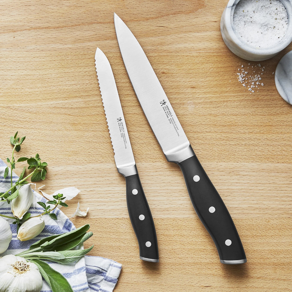 Stainless Steel Utility Knife Set 2 pc Y63495