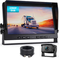 7 inch 1080P Wired Backup Camera System Kit A731300