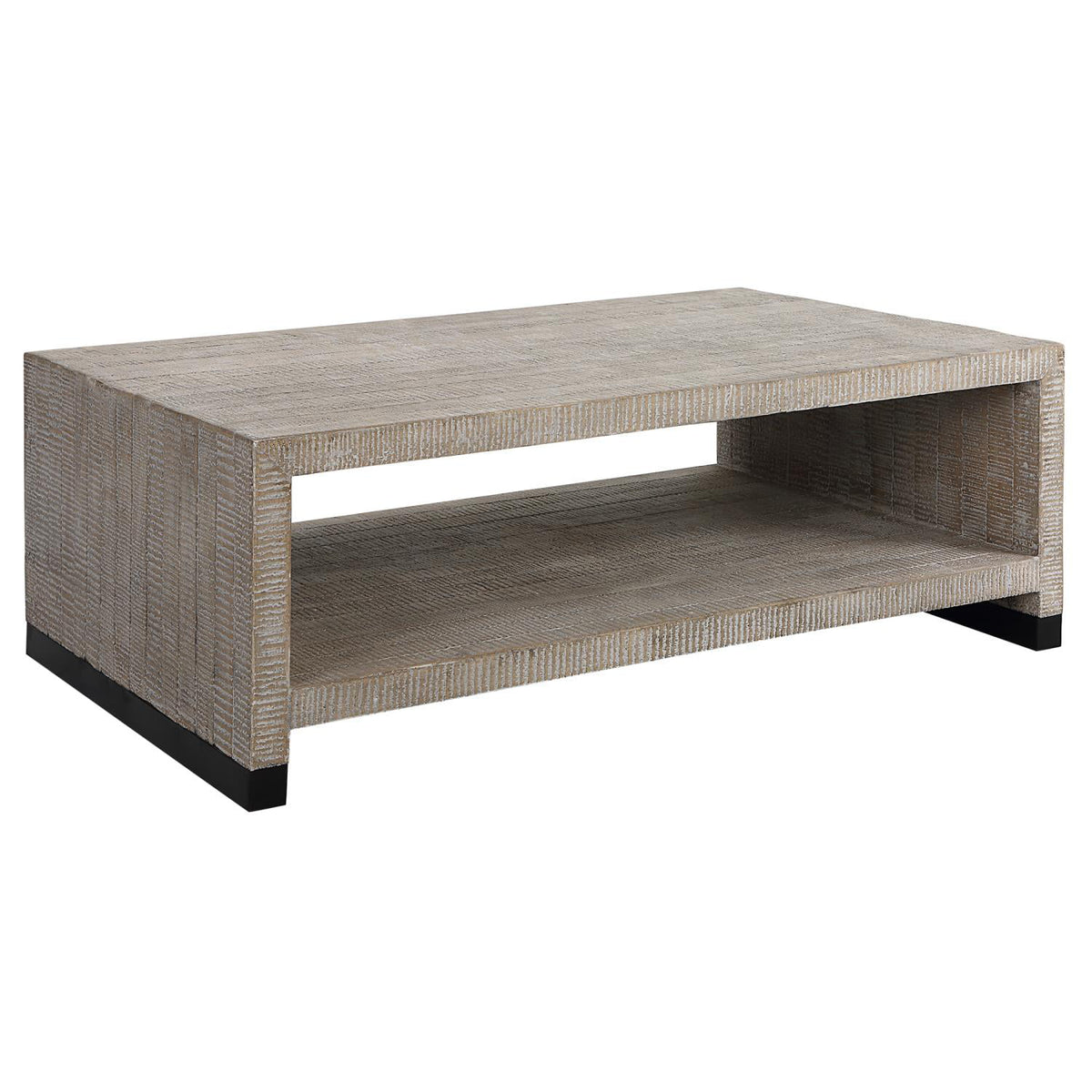 Coffee Table 18.13 Inches Tall and 53.88 Inches Wide F4040