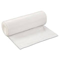 60 gal White 0.7 mil Commercial Can Liners T5977