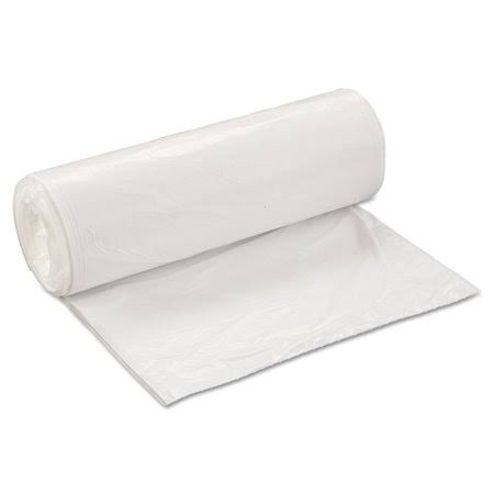 60 gal White 0.7 mil Commercial Can Liners T5977