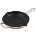 Cast Iron Handle Skillet, 9-in, Meringue S4537