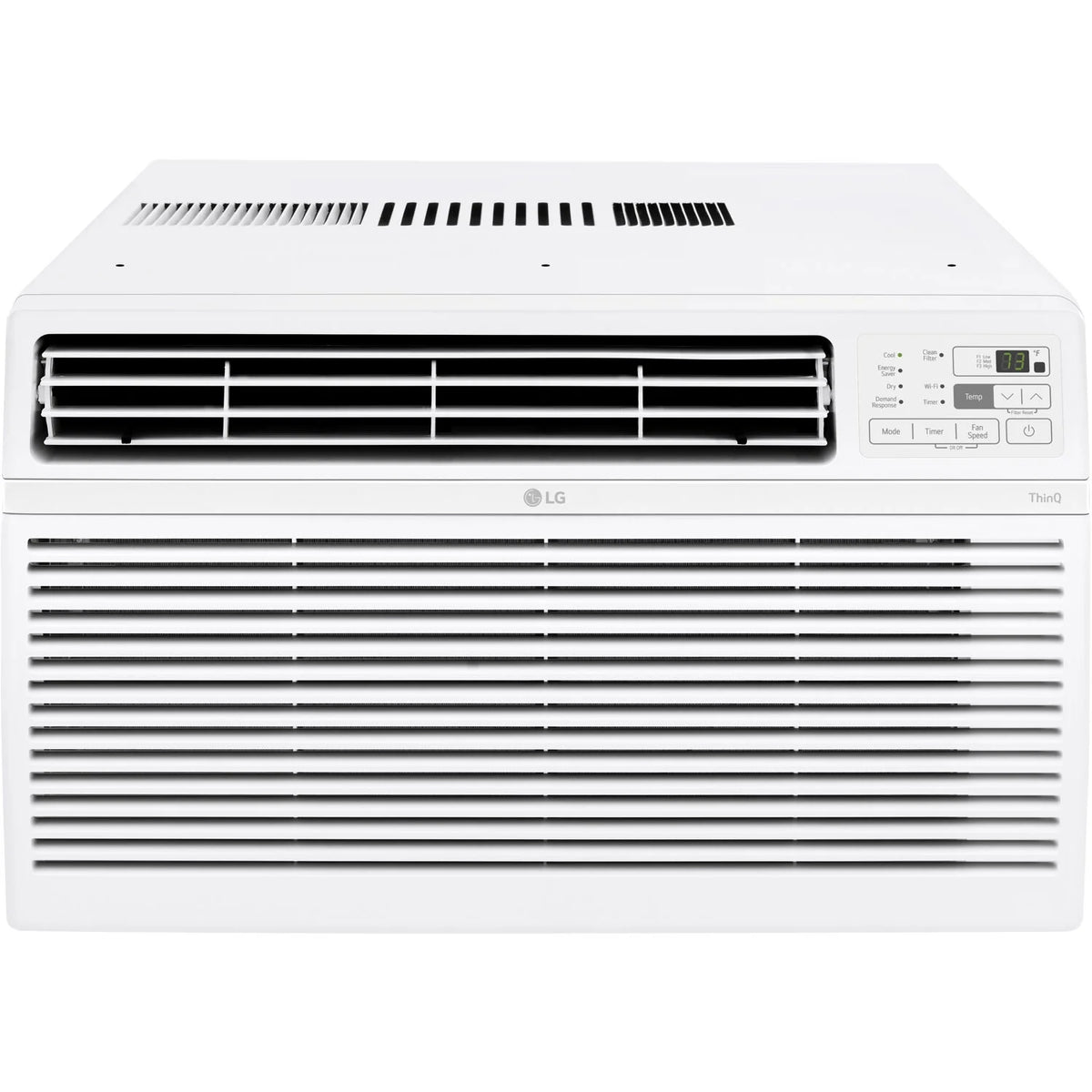 12,000 BTU 115-Volt Wi-Fi Window Air Conditioner W58883