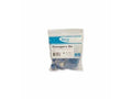 25pk Cat5 Jack Blue Q33333