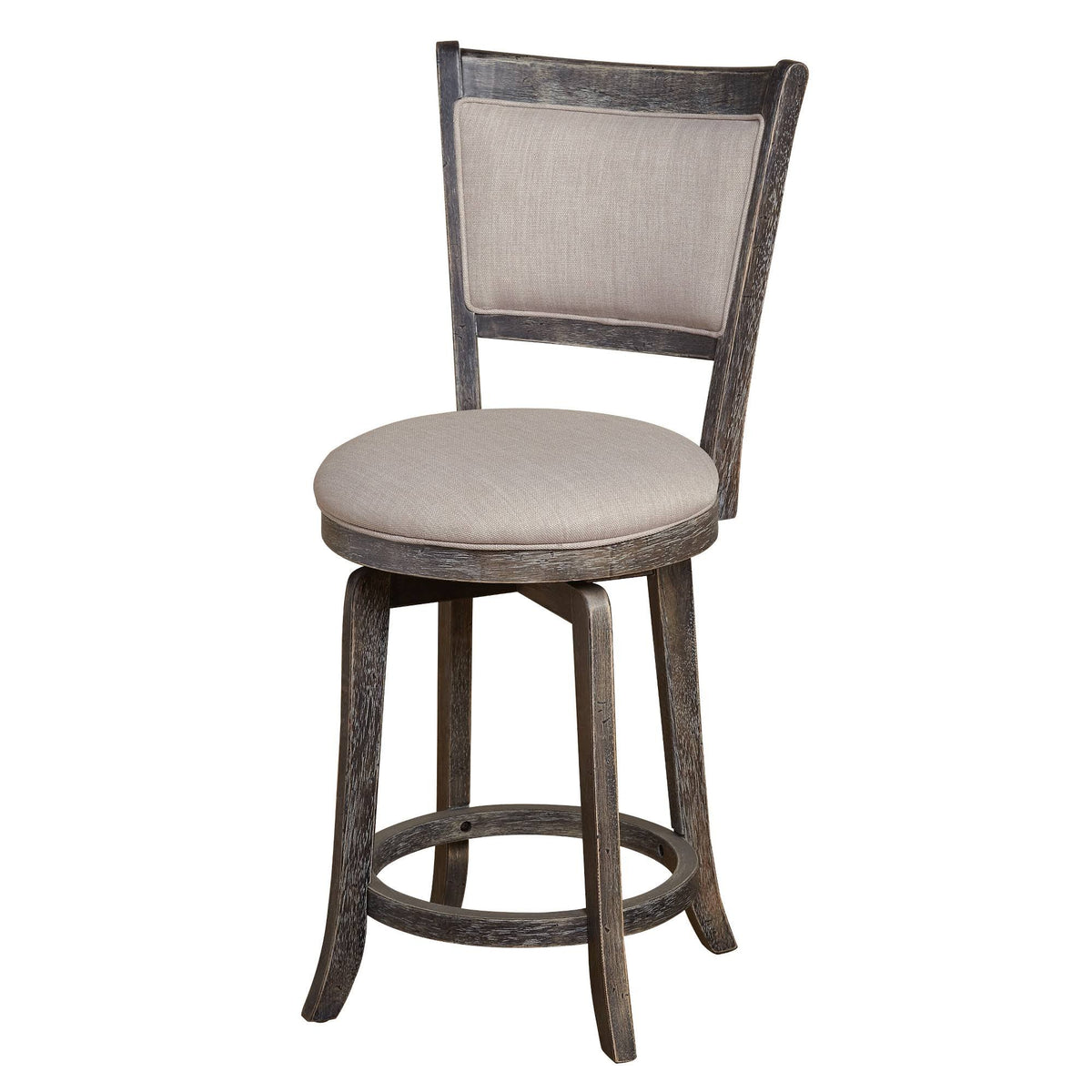 Grey Swivel Stool U596034