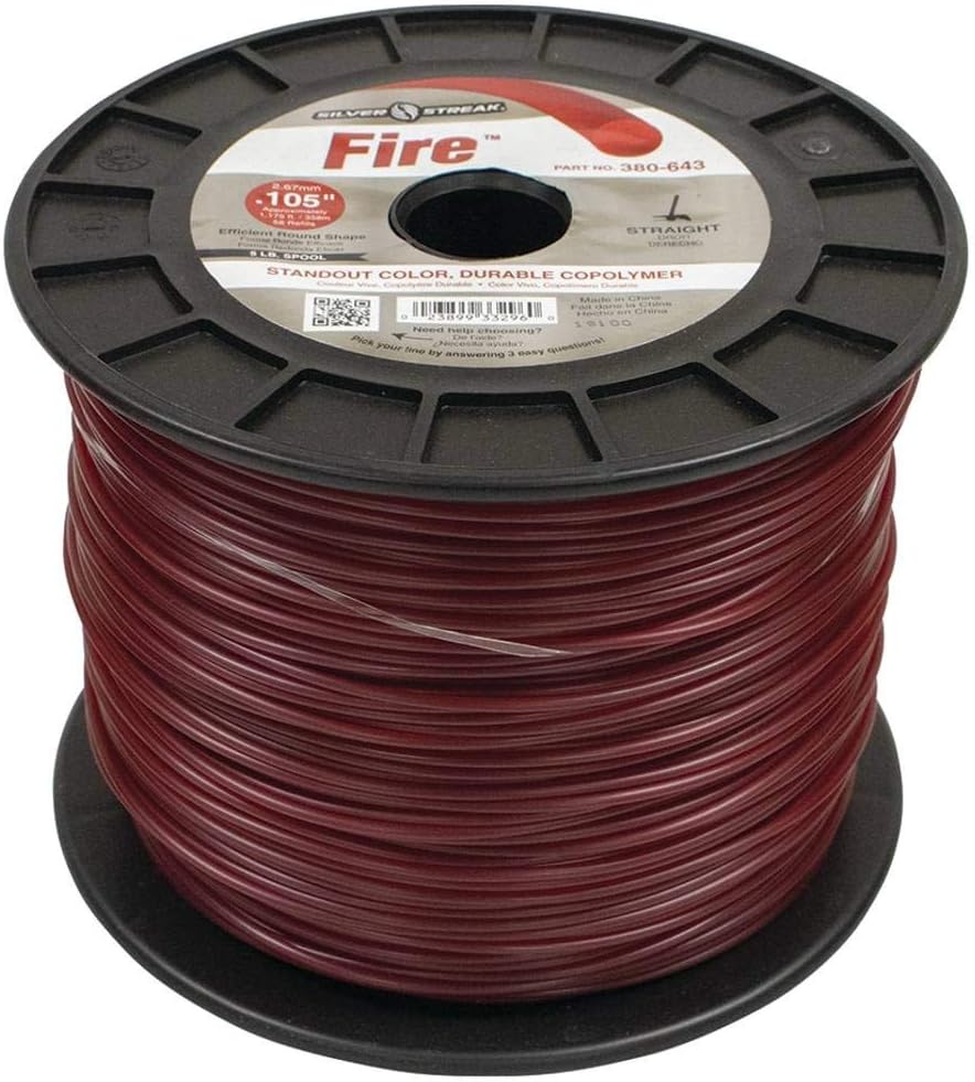 Silver Streak Trimmer Line 1,175-Foot by .105-Inch Pack of 2 N262
