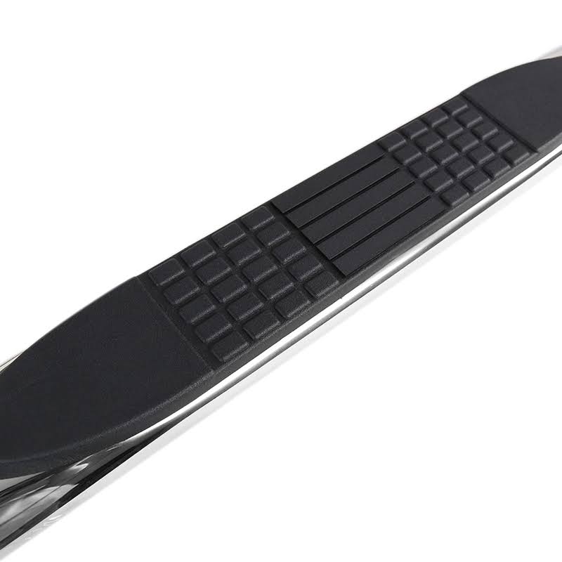 Oval Chrome Side Step Bars Running Board B482393