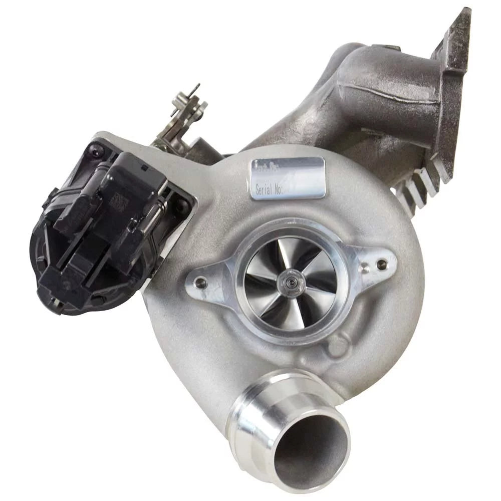 Turbocharger with Actuator Z471
