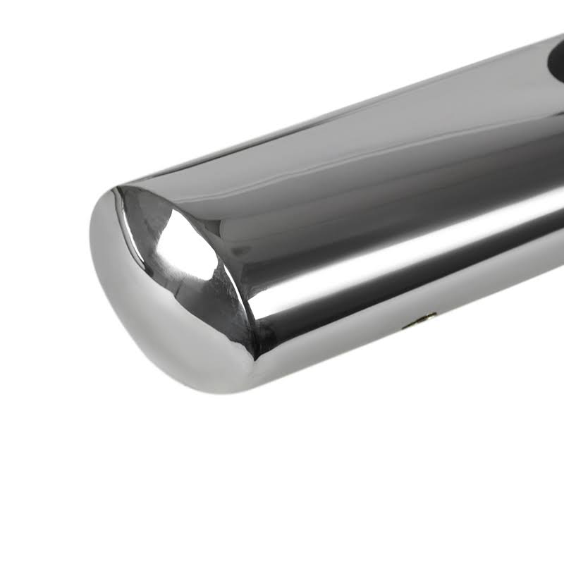 Oval Chrome Side Step Bars Running Board B482393