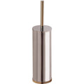 Polished Nickel Freestanding Toilet Brush Holder C90790