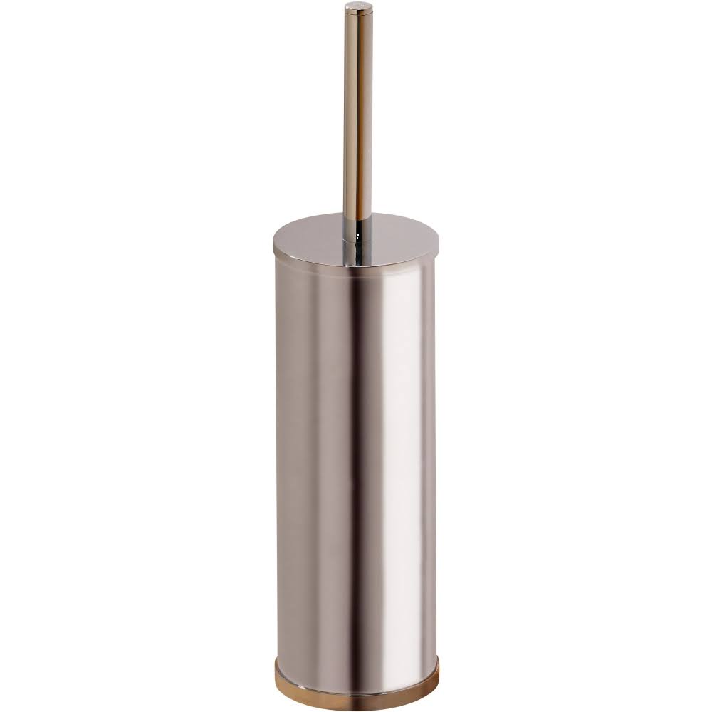 Polished Nickel Freestanding Toilet Brush Holder C90790