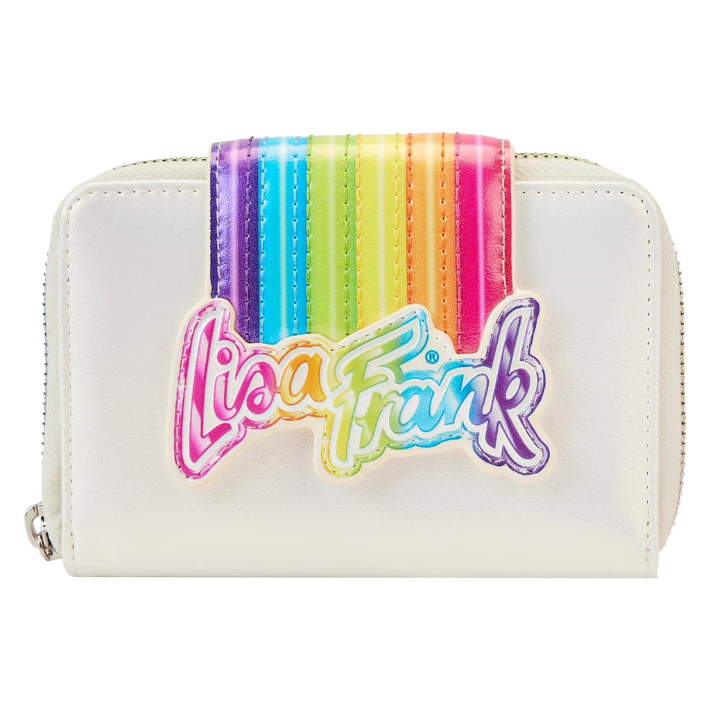 Rainbow Logo Zip Around Wallet I617903