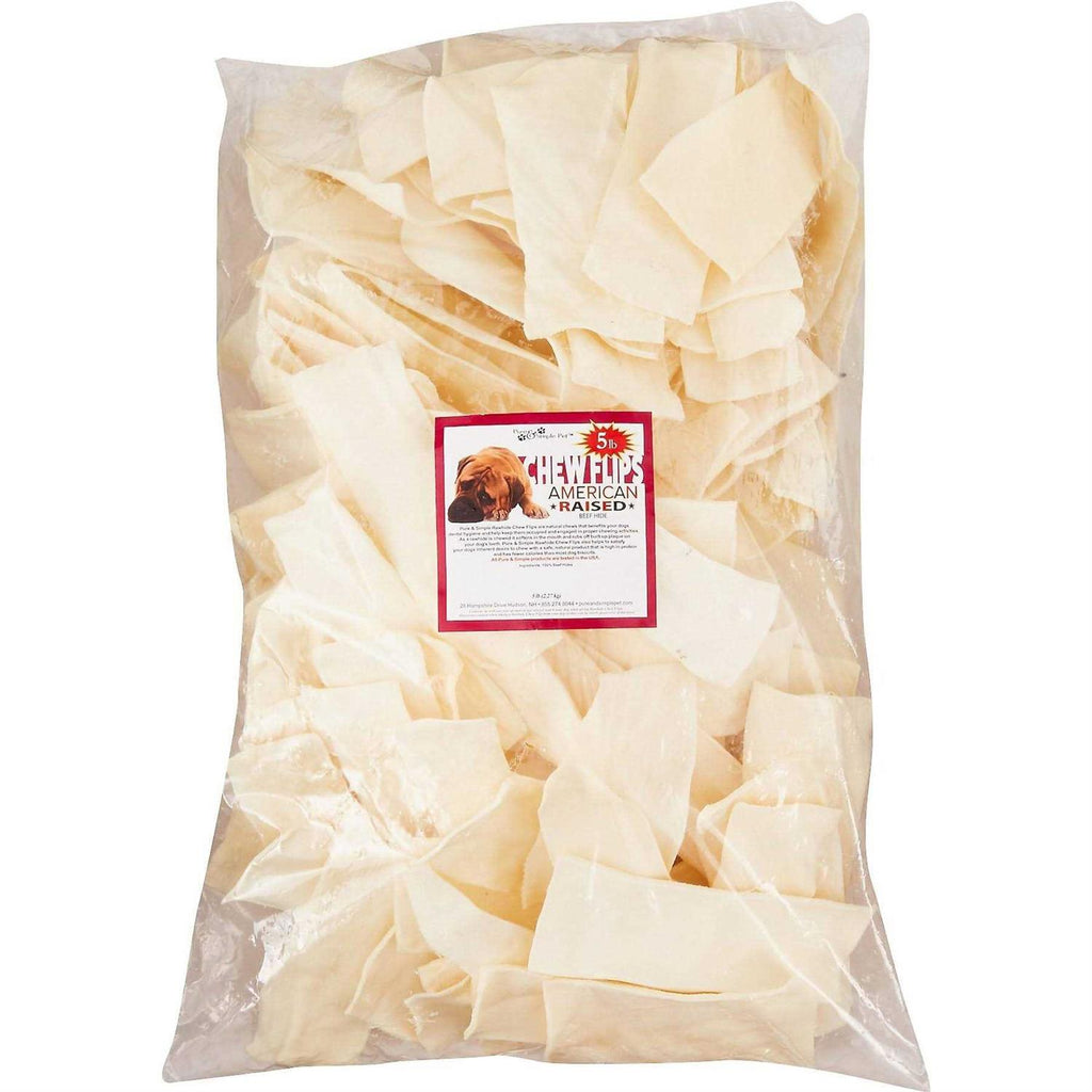 Rawhide Chew Flips H113408