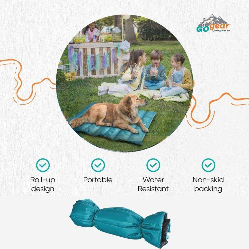 Portable Waterproof Roll Up Dog Mat Bed J5103