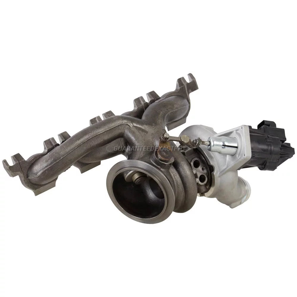 Turbocharger with Actuator Z471