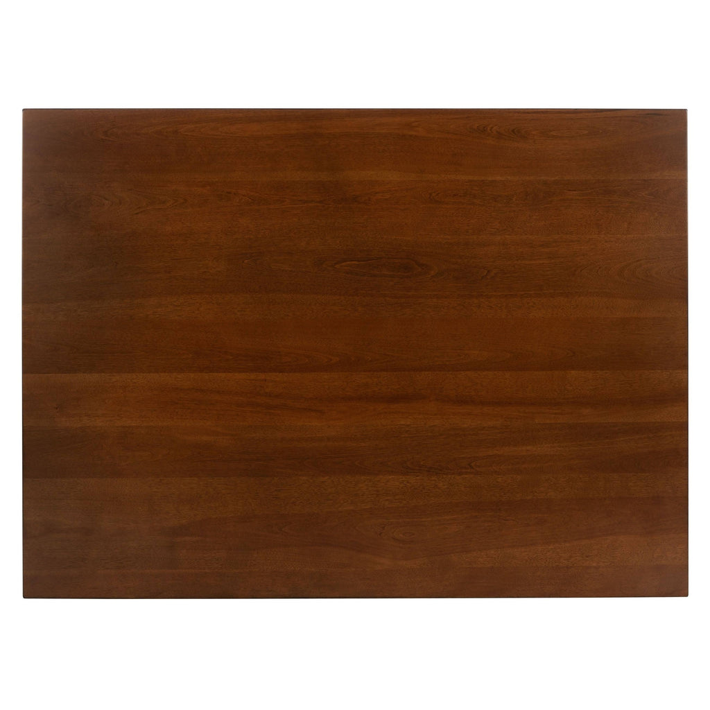 White Rectangle Counter Table N760979