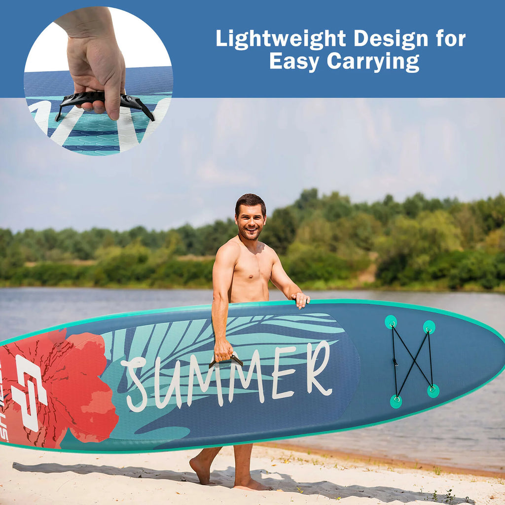 10.5ft Inflatable Stand Up Paddle Board F2739