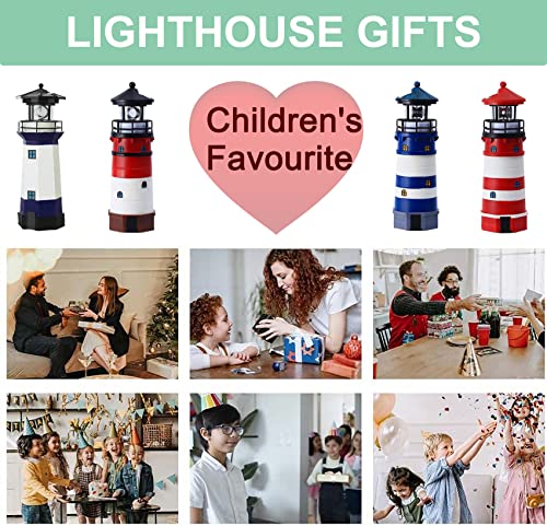 Solar LED Lighthouse Lamp Outdoor Decorative F11587