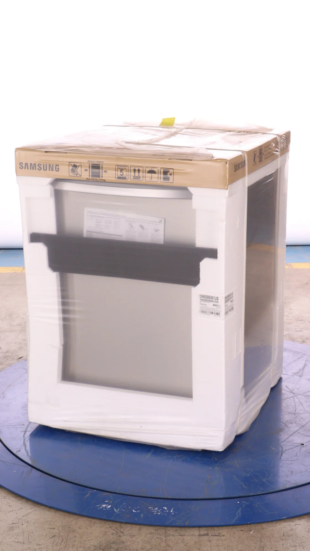44dBA Dishwasher with StormWash in Stainless Steel X5239