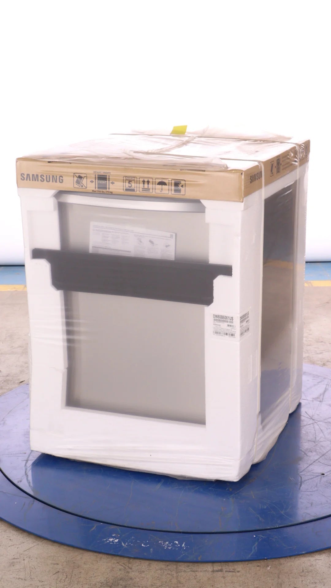 44dBA Dishwasher with StormWash in Stainless Steel X5239