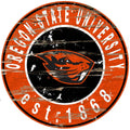 Oregon State Distressed Sign B593938