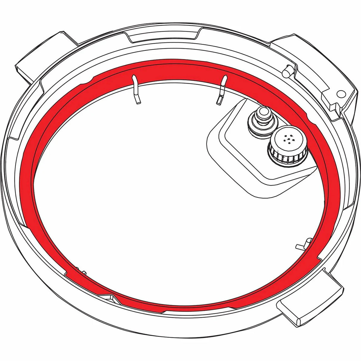 Sealing Ring for 8Qt F574307