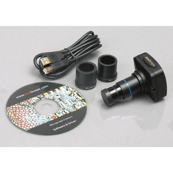Stereo Microscope with 3MP Digital Camera K451