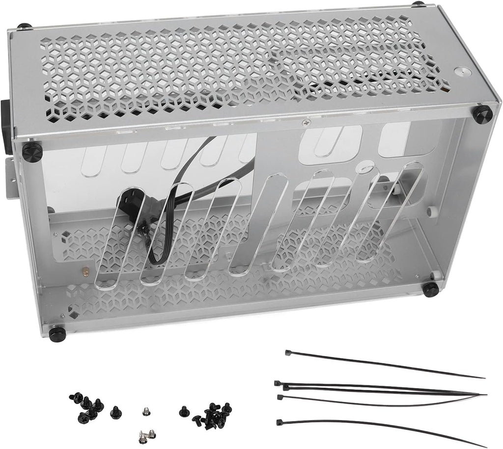 Aluminum Mini Desktop PC Computer Case Y51357