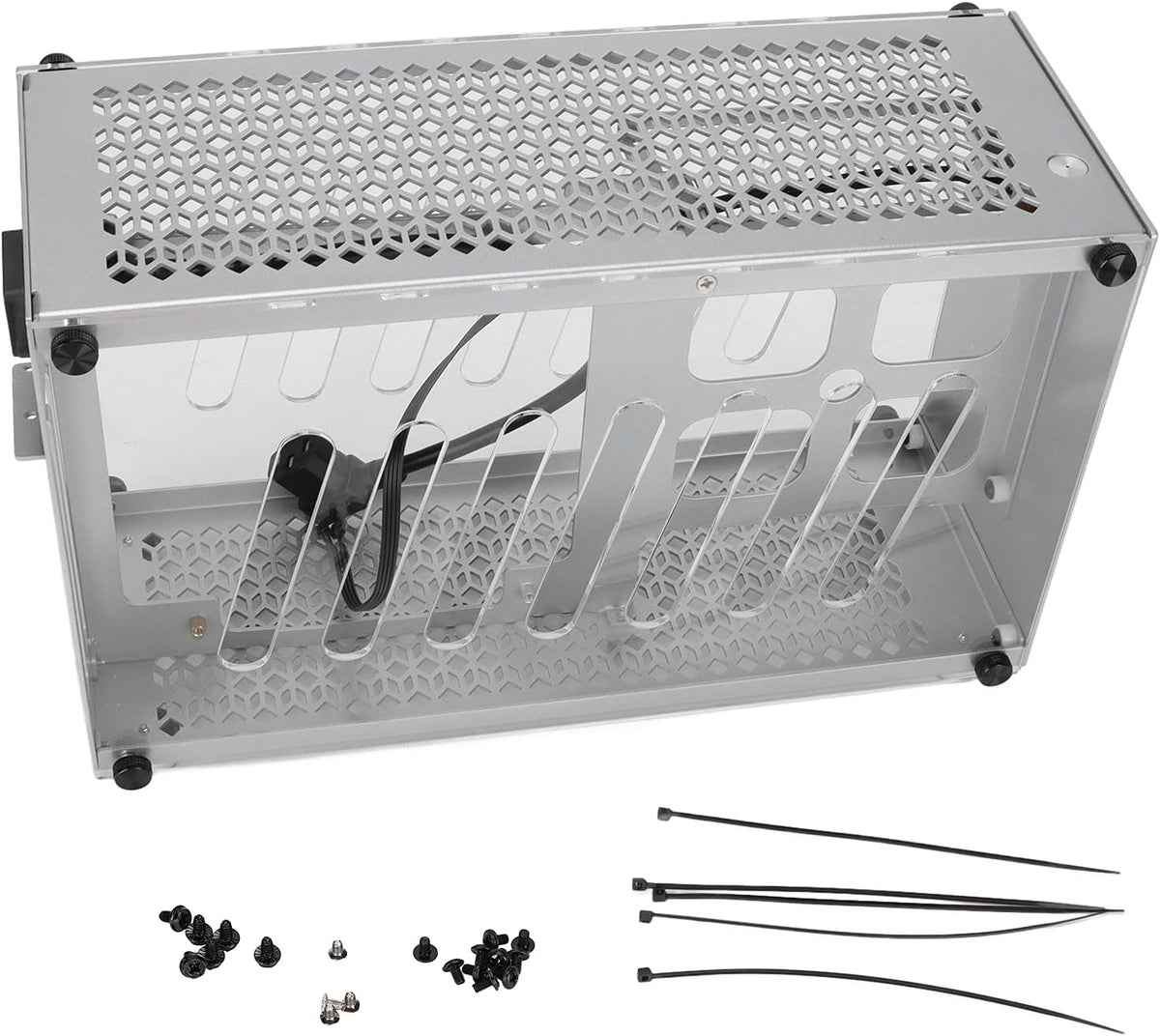 Aluminum Mini Desktop PC Computer Case Y51357