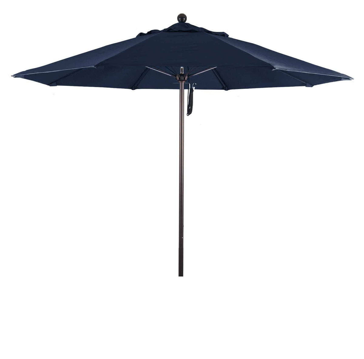 Bronze Fiberglass Market Umbrella H1031
