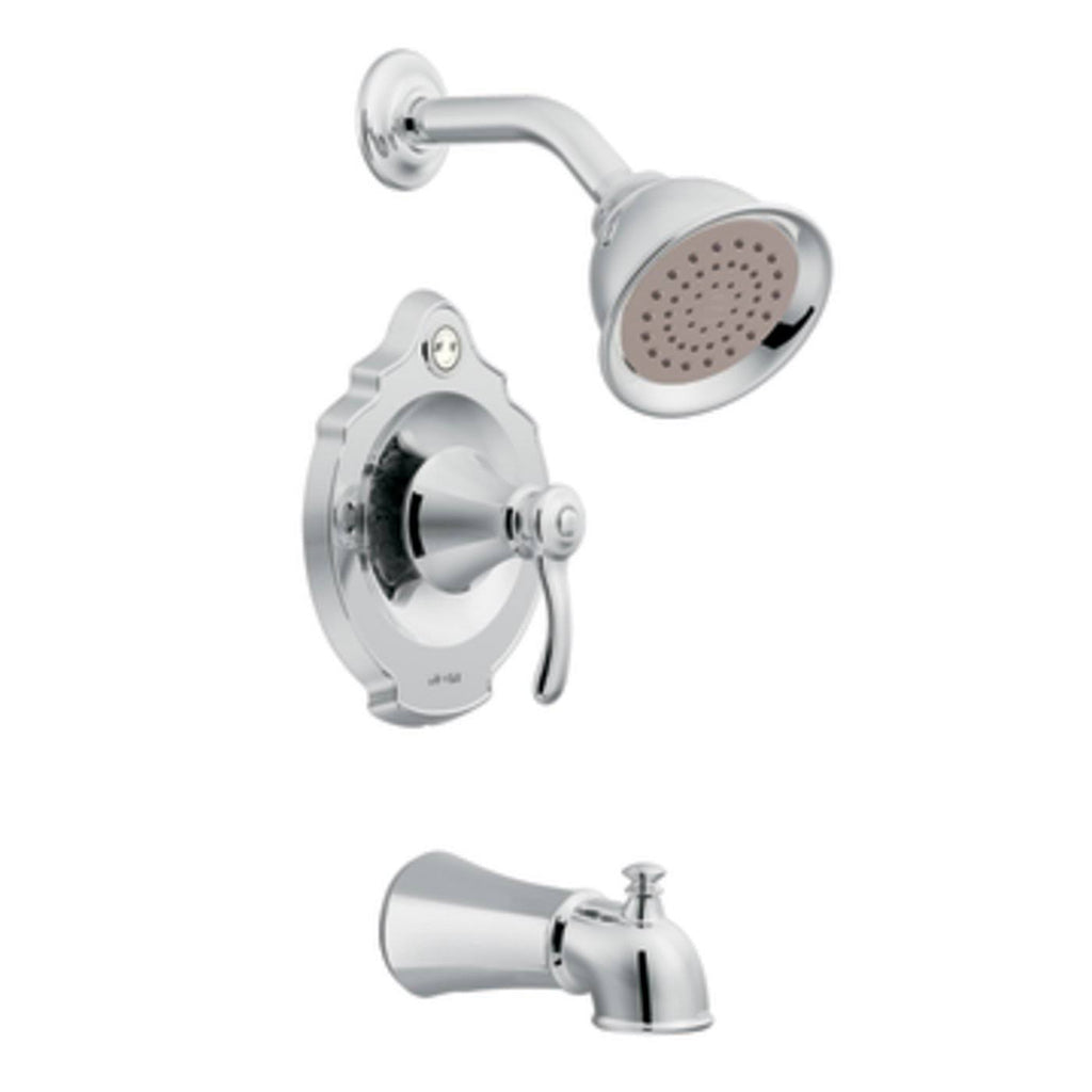 Chrome Single Handle Tub/Shower Trim N74606