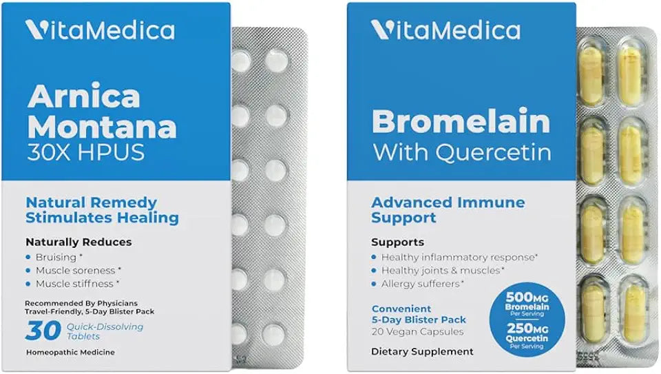 Arnica and Bromelain Blister Packs Bundle P161628