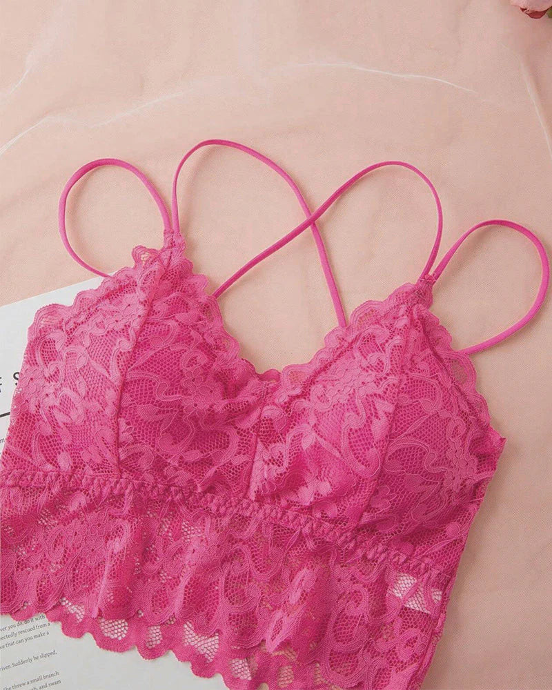 Lace Bralette & Panty Bundle P62150