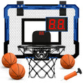 Mini Basketball Hoop with Electronic Scorer and Breakaway Rim W9926