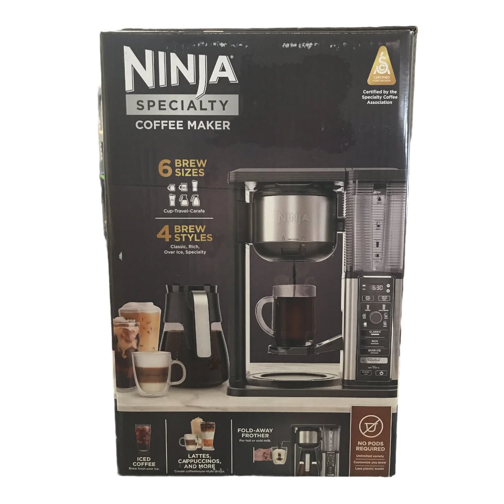Coffee Maker with Glass Carafe O19838